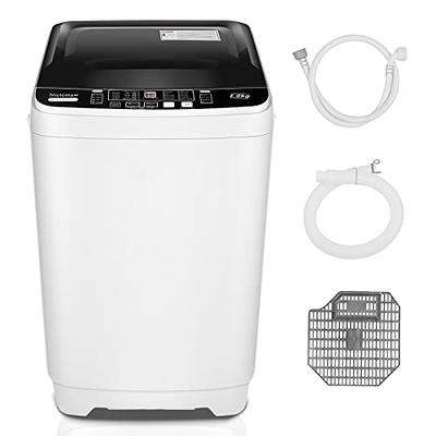 Mojoco Portable Clothes Dryer And Foldable Washing Machine for Apartment,  RV, Travel