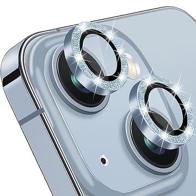 Mansoorr Camera Lens Protector for iPhone 14 Pro / iPhone 14 Pro Max, Alloy  Metal Camera Cover with Tempered Glass Screen Protector Accessories,Case