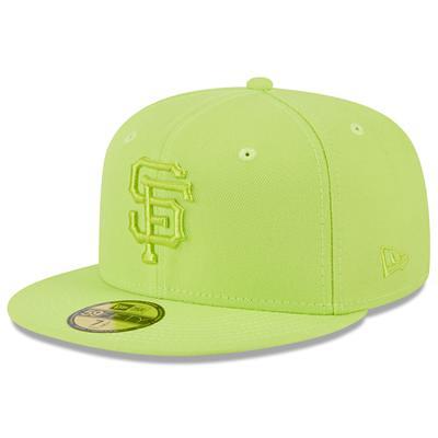 Men's New Era Light Blue San Diego Padres Color Pack 59FIFTY Fitted Hat