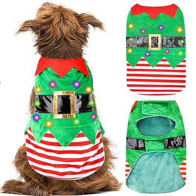 Sweet Green Dog Dress Teacup Pet Dress Puppy Clothes 