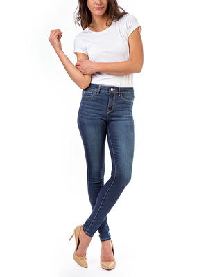 Jordache Women's Essential High Rise Super Skinny Jean - Yahoo