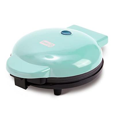 Dash Express Mini Donut Maker for Kid-Friendly Breakfast, Snacks, &  Desserts with Non-Stick Surface, Makes 7 Doughnuts - Aqua - 10.6 in L x 3.9  in H x 8.7 in W, 2.2 lbs 