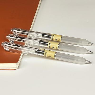 12 Pcs, Gel Pens 0.5mm, Retractable Pens, Black Pens 0.5 Fine Point, Style  of Japanese Gel Pen, Retractable Gel Pens for Asian Korean Japan Office  School Supplies - Yahoo Shopping