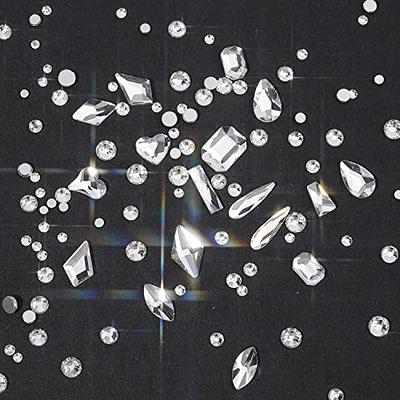  Jollin Glue Fix Crystal Flatback Rhinestones Glass