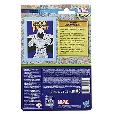 Hasbro Marvel Legend Series Moon Knight Collectible Action Figure 