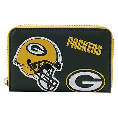 NFL Green Bay Packers Team Embossed Billfold Wallet 