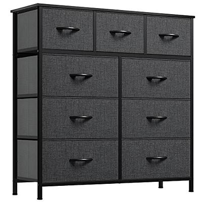 Furmax Fabric Dresser, Dresser for Bedroom Storage Drawers Tall