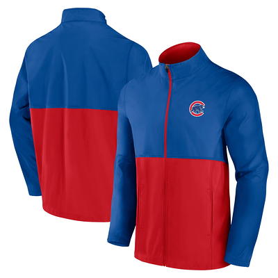 Chicago Cubs 2022 MLB Authentic City Connect Nike Dugout Jacket