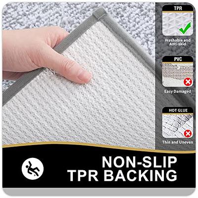 Extra Soft and Absorbent Non-Skid Bath Mat