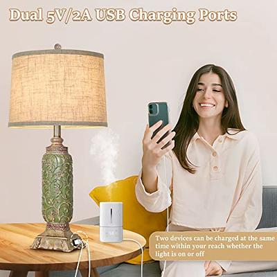 LUSHARBOR Battery Operated Lamp, Cordless Table Lamps for Home Decor,  Battery Powered Lamp with LED …See more LUSHARBOR Battery Operated Lamp