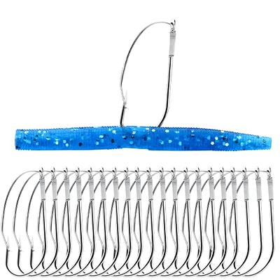 Weedless Wacky Rig Hooks Bass Fishing Hooks for Wacky Rigging Worm Lure