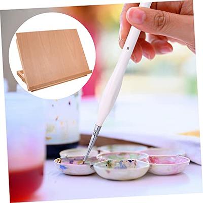  COHEALI 3 Sets Mini Oil Easel Canvas Painting Kit