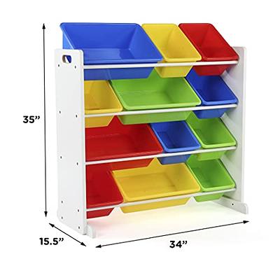 Elements Kids' Toy Storage Organizer With 12 Storage Bins - Humble Crew :  Target