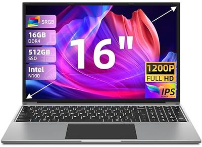 ACEMAGIC Laptop Computer, Quad-Core Intel N95 Processor 16GB DDR4 512GB  SSD, 15.6 inch 1080P FHD Laptop, Windows 11, Metal Body, 2.4G/5G WiFi,  BT5.0