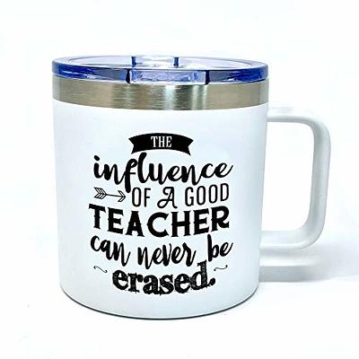 Teacher Tumbler, Teacher Gifts for Women from Student, Teacher Cup Coffee  Mug Drinking Cup, Teacher Appreciation Gifts, End of Year Teacher Gifts