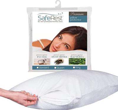 Everlasting Comfort 100% Waterproof Mattress Protector (Twin) and 1 Free Pillow Protector