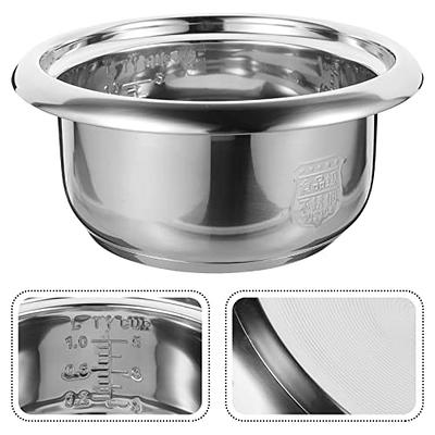 Stainless Steel Rice Cooker Liner Revere Ware Pots and Pans Inner
