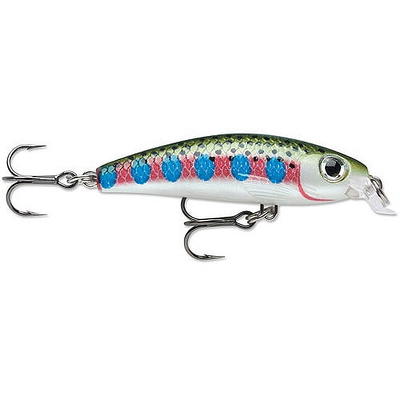 Rapala Ultra Light Minnow 06 Fishing Lure 2.5 1/8oz Rainbow Trout - Yahoo  Shopping