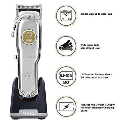 Wahl Professional 5 Star Cordless Senior Clipper Metal Edition