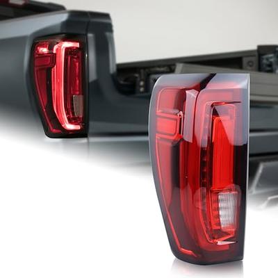 Duolctrams LED Type Tail Light Rear Lamp Assembly Left Driver Side