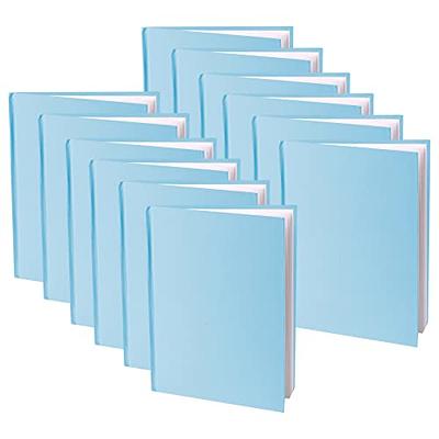  12 Pack Blank Books for Kids to Write Stories, Hardcover Sketch  Books for Students, Blank Page Make Your Own Book, Ideal as Chirstmas Gift,  36 Pages (White, 6x8 in) : Arts