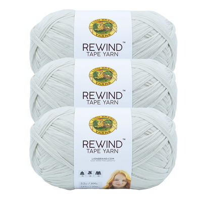 Lion Brand Yarn Ferris Wheel Yarn, Multicolor Yarn for Knitting,  Crocheting, and Crafts, 1-Pack, Buttercup