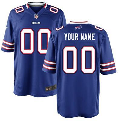 Men's Nike O.J. Howard Royal Buffalo Bills Player Game Jersey Size: Medium