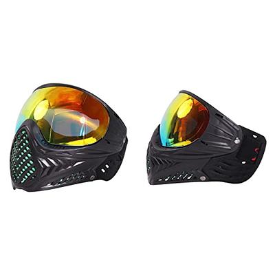  Paintball Mask with Double Lens,Airsoft Mask