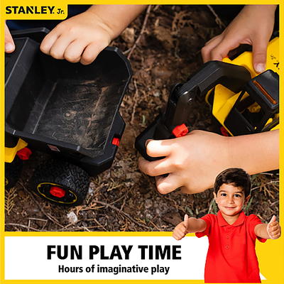 STANLEY Jr. Pretend Play Workbench & Power Drill & Toolset