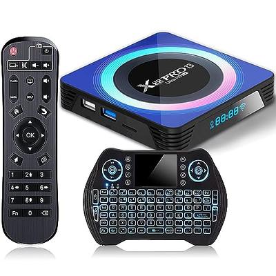 Android TV Box 11.0 4GB 32GB Decodificador Smart TV Box Amlogic