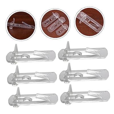 4Pcs Adhesive Shelf Bracket, Shelf Pegs for Shelves,Shelf Support Peg,  Clear Plastic Adhesive Pegs Hanger for Kitchen Bathroom Bookcase Wardrobe -  Yahoo Shopping