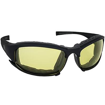 BELINOUS Polarized Motorcycle Riding Glasses Goggles for Men