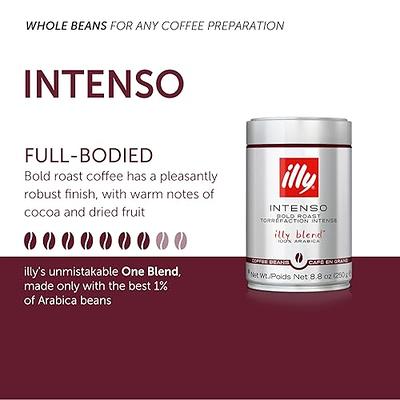 Illy - Illy Caffe Medium Intenso Ground Coffee 8.8 Ounces