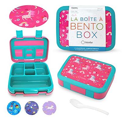 Uninni Strokes Insulated Lunch box for Kids - Age 3+ with Leak