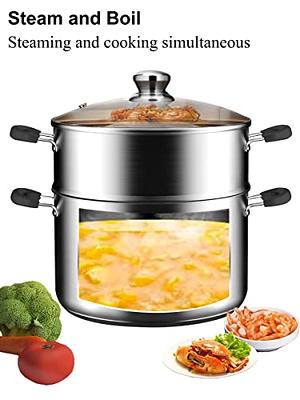 VENTION Induction Steamer Pot for Cooking, Vegetable Steamer