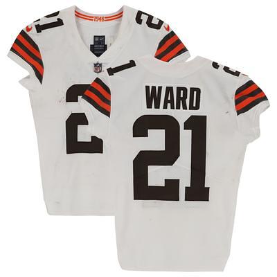 Cleveland Browns 1946 75th Anniversary Patch Football Jersey 