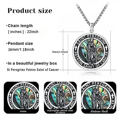 Protection From Evil Necklace, Catholic Saint Pendant Necklace Religious  Gifts for Him/her, Catholic Jewelry, Miraculous Medal, Virgin Mary - Etsy