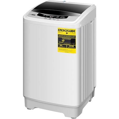 ROVSUN 13lbs Portable Washing Machine, 1.32cu.ft Fully Automatic