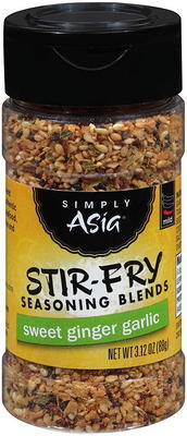 Simply Asia Sweet Ginger Garlic Seasoning, 12 Ounce