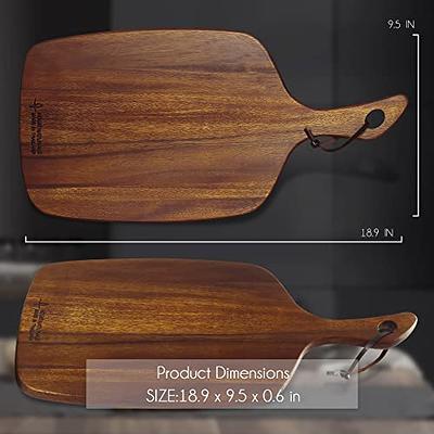 Extra Large Cutting Boards For Kitchen 24x18, Stove Top Cover Board,  Butcher Block Cutting Board, Large Bamboo Cutting Board With Juice Groove,  Wooden Cutting Board For Meat, Friut & Vegetables. - Yahoo