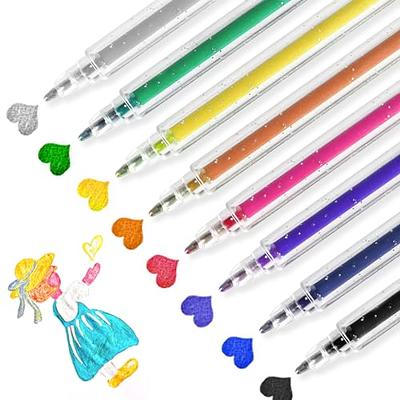 Tanmit 240 Color Gel Pens Set for Adult Coloring Books, Writing