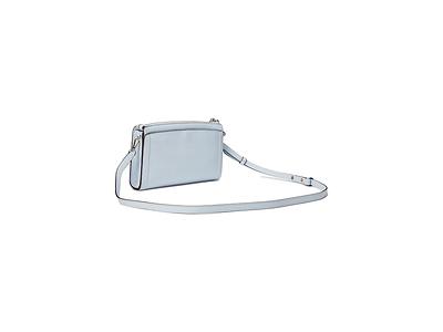 Knott Medium Crossbody Tote Cream, CROSSBODIES