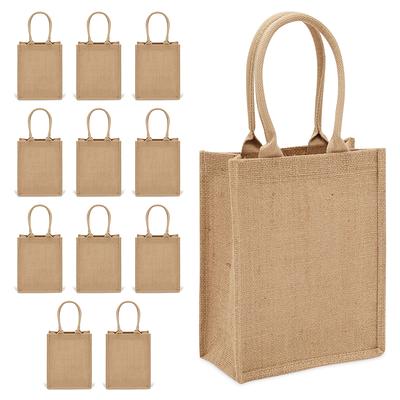 Jexine 100 Pack Non Woven Tote Bags Bulk 13 x 15 Inch Large Reusable  Grocery Bags