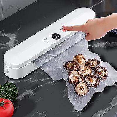 Vacuum Sealer Machine - Food Vacuum Sealer For Food Saver - 12.6