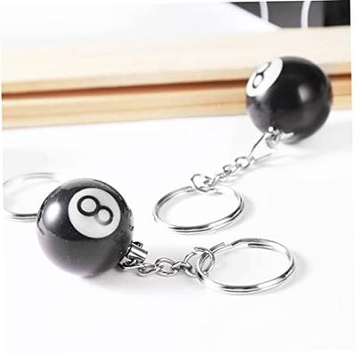 INOOMP 16pcs Billiards Keychain Sports Charms for Keychains Eightball  Keychain Eight Ball Keychain Sports Fan Key Chains Key Decors Billiard Key  Chain Billiard Balls Miss Gift Alloy Lucky - Yahoo Shopping