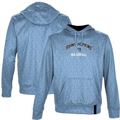 Men's League Collegiate Wear Heather Gray Johns Hopkins Blue Jays