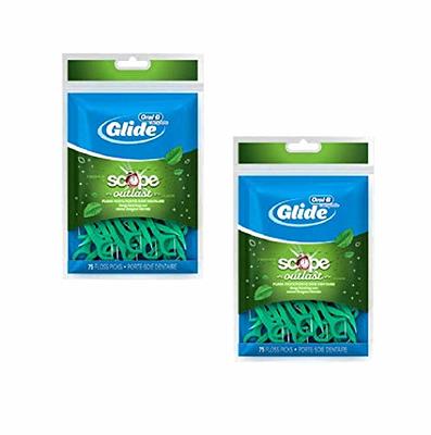 Oral-B Super Floss Pre-Cut Strands, Dental Floss for Bridges