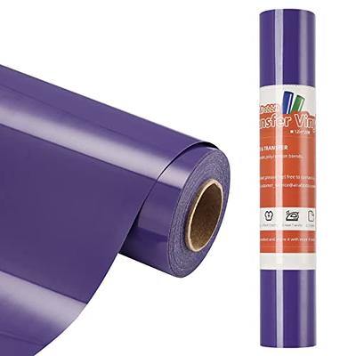 GYT Blue Heat Transfer Vinyl - 12 Inch x 7 Feet Blue HTV Vinyl