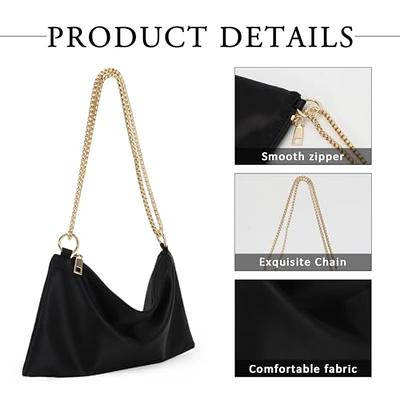 Womens Clutch Evening Bag Wedding Party Purse and Shoulder Handbag