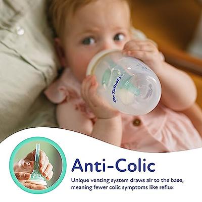 Dodie Anti-Colic Baby Bottle Initiation+ 270ml Flow 2 0-6 Months 2 Bab